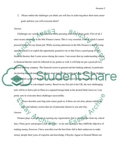 Mathematics and Career Planning Questions