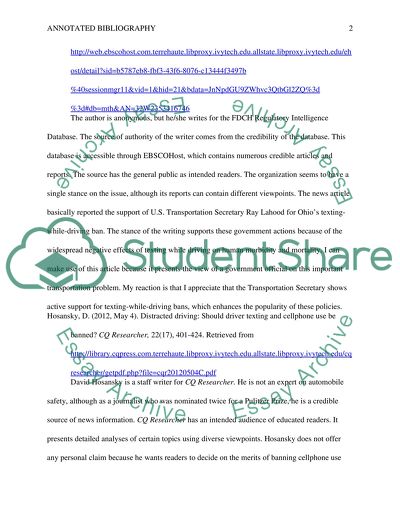 The Effects of Texting While Driving