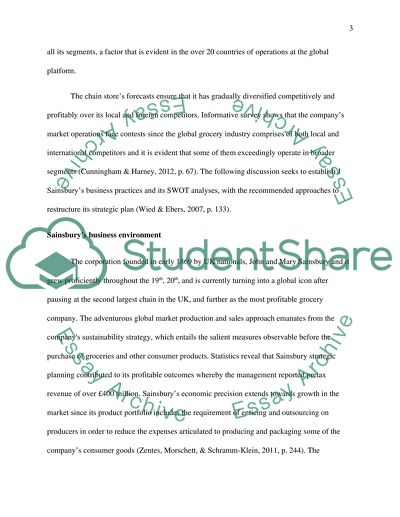 The Business Environment in the UK Market