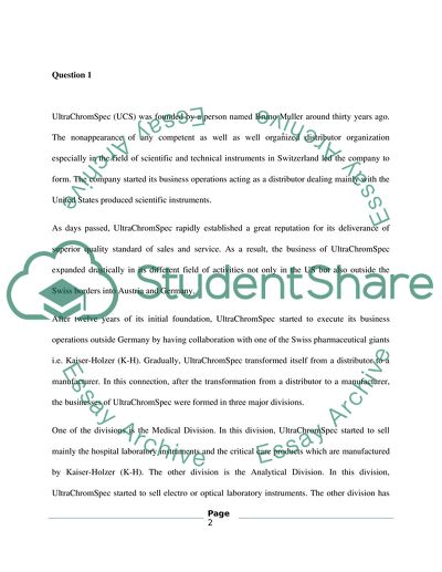 Advertising and Promotion in UltraChromSpec (UCS)