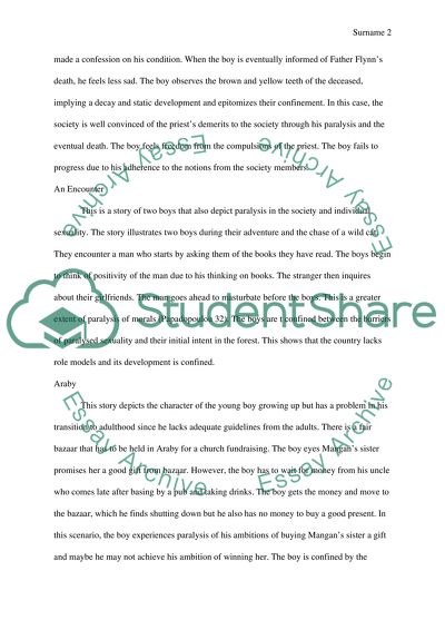 Dubliners by James Joyce