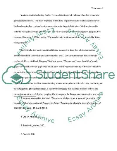 Imperialism and Racism in 19th Century