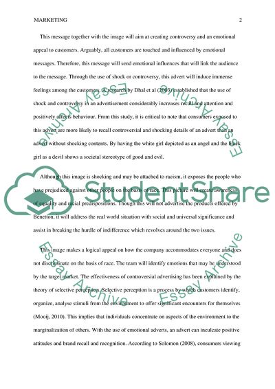 Marketing Strategy of Message Without Words