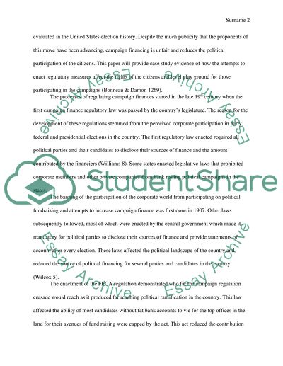 Is the current system of campaign finance/elections fair