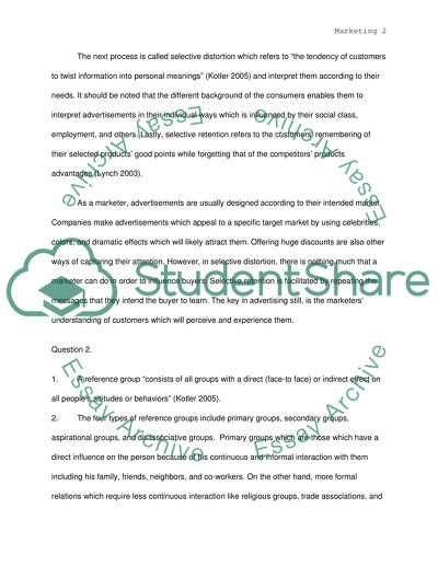 Marketing In Harvard Style