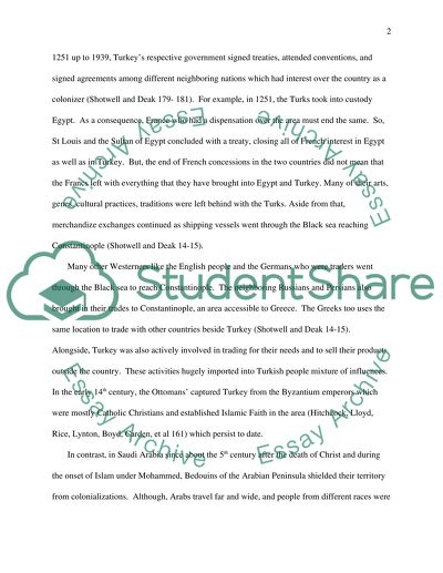 Culture, Traditions, and Economy of Saudi Arabia and Turkey