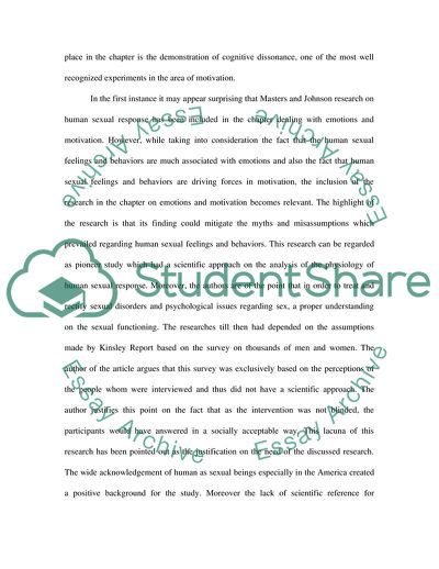 Analysis of Fort Studies that Changed Psychology Book Written by Roger R Hock