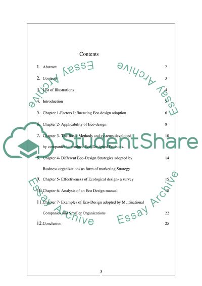 The Design and Development of Products That Are Environmentally Friendly