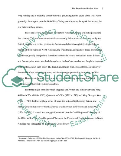 The French and Indian War