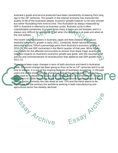 The Consequences of the Economic Crisis in Australia, Japan, and New Zealand