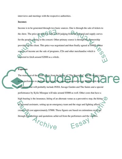 Managing Budgets and Financial Plans - EVENTIS Company