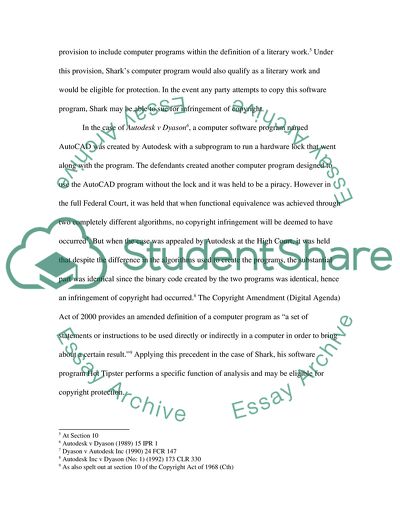 Legal Protection for the Hot Tips Trademark