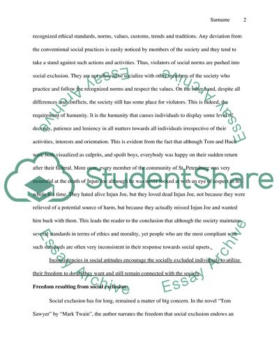 The Adventures of Tom Sawyer by Mark Twain