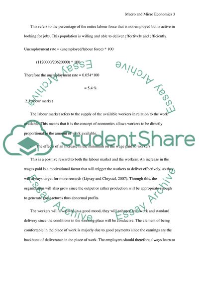 Employment, Labour Market and Guaranteed Pension