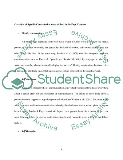 How To Create A Facebook Page And Computer Mediated Communication