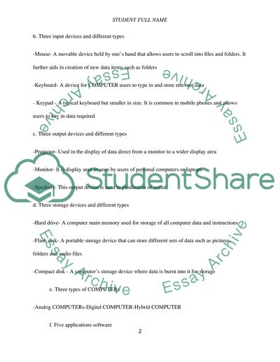 Solutions problem of computer information system