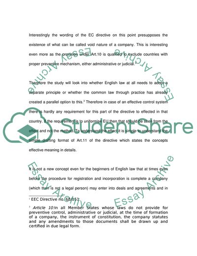 The Concept of Nullity