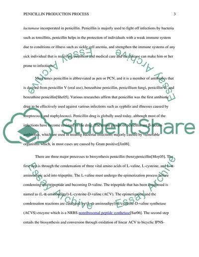 Penicillin Production Process