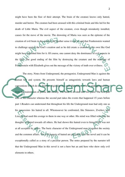 Reassuring aspects in the three stories essay image