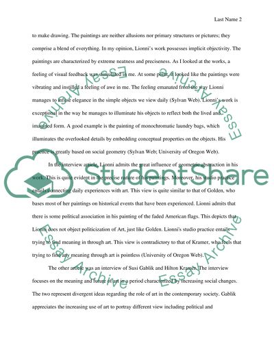 Two Multimedia Presentations