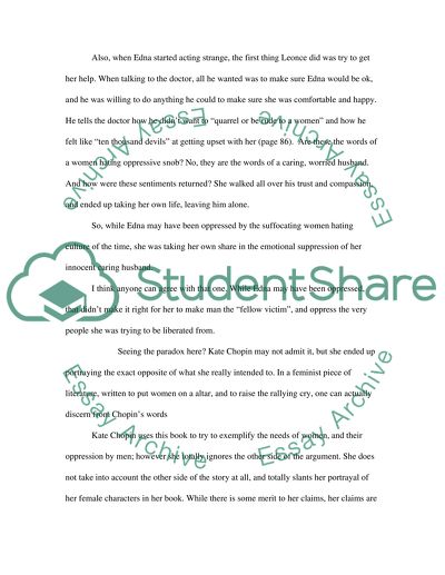 The Awakening by Kate Chopin