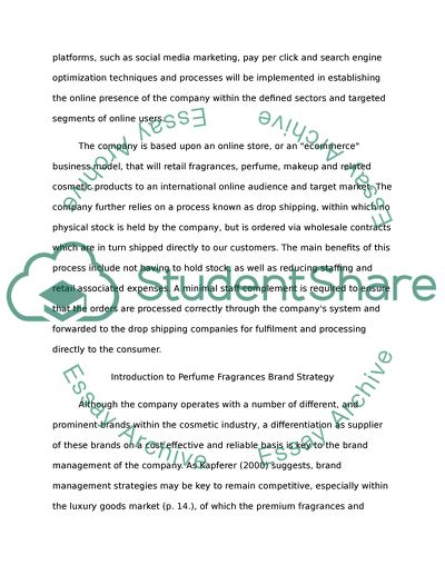 Perfume Fragrances Online. Online Cosmetics Retailer