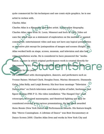 Contemporary Artists and Their New Techniques