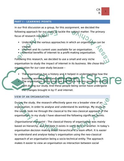 Research In Information Technology