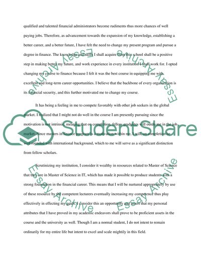 Program Change Application