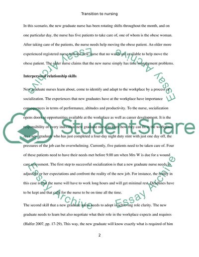 Skills That Are Required by a Newly Graduated Registered Nurse