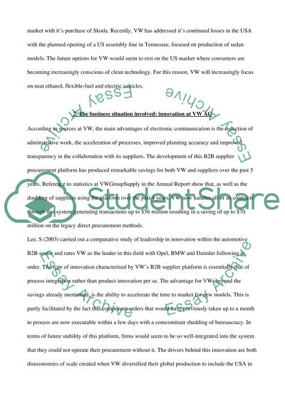 Must be business related and must be current