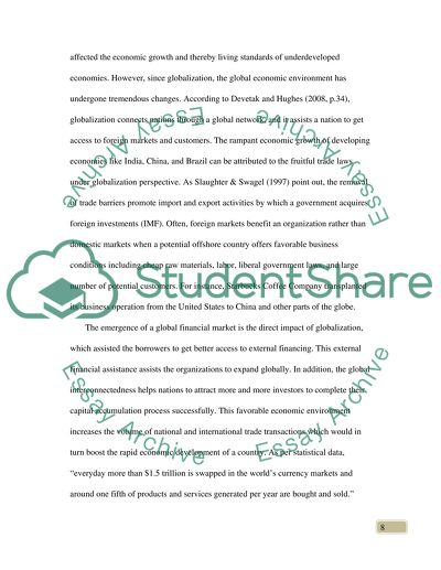 Globalization: Effects on Economy, Immigration, and Technology
