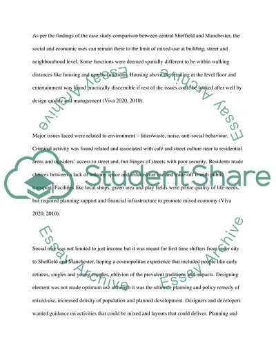 Urban Land Use Issues and Concepts within London