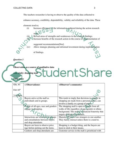 Benefits of Collecting Quantitative and Qualitative Data