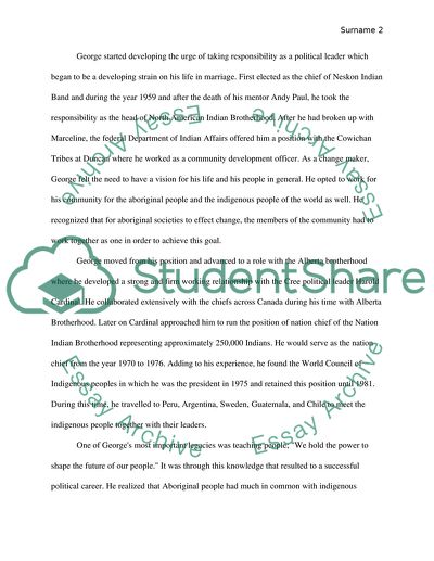 Anishnabe change makers