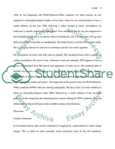 Medicine - Cardiac Conduction