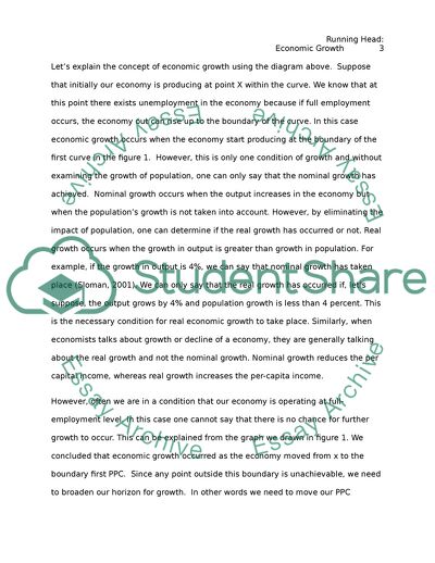 Economic Growth and Its Analysis