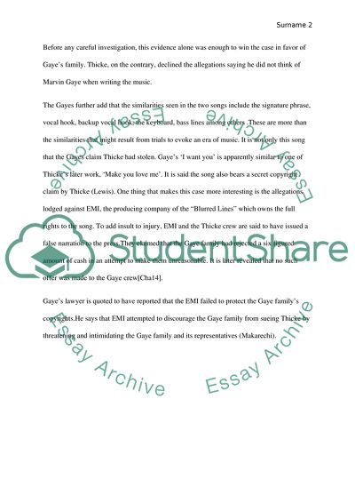 Robin Thicke vs. Marvin Gaye