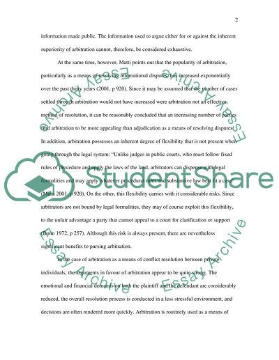 Arbitration vs Adjudication: A Critical Analysis