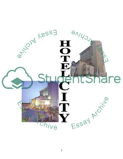 Food and Beverage Management