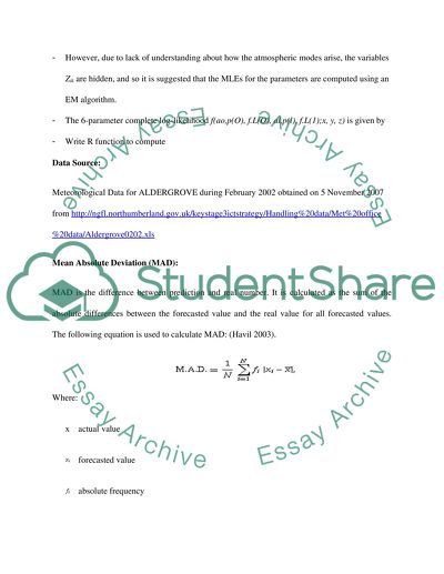 Statistical Computation of Maximum Likelihood Estimates Using R