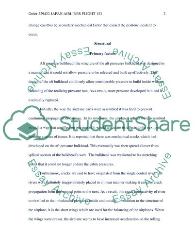 Japan Airlines Flight 123