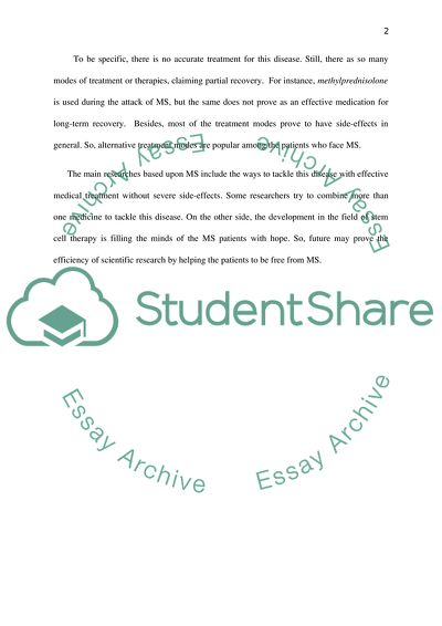 The pathology of multiple sclerosis