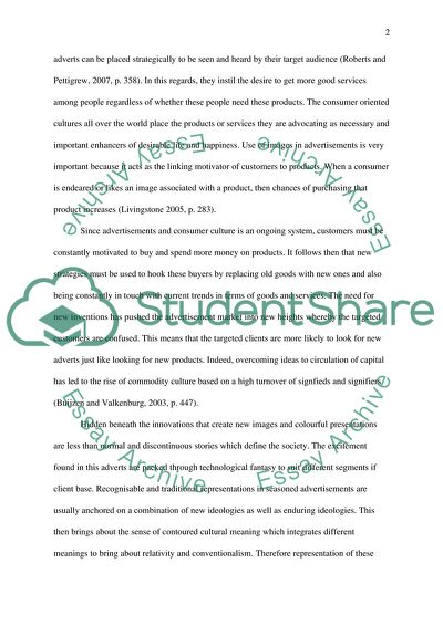 Advertising to Children under 16 Years