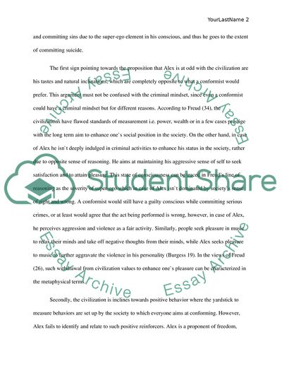 A Clockwork Orange by Anthony Burgess