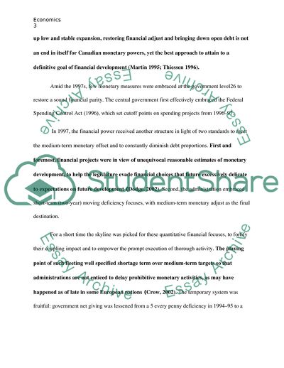 Steady Monetary Shortfalls