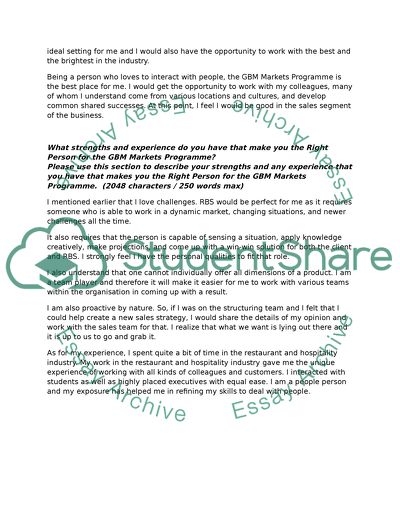 Joining the GBM Markets Program