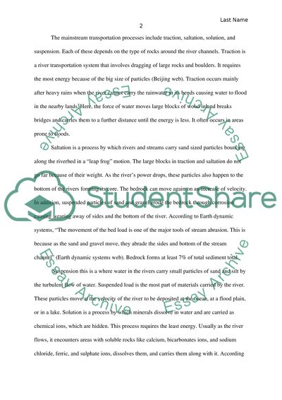 Stream/ River Transportation