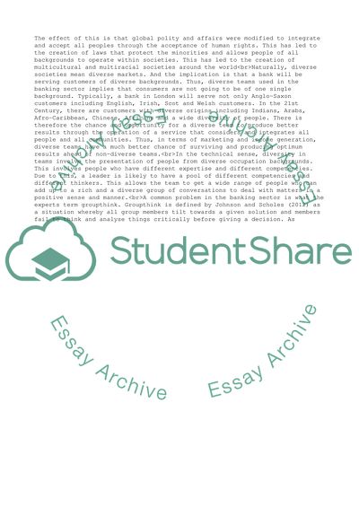 The Concept of Groupthink