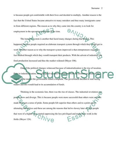 How did Industrialization change America between 1860 and 1900